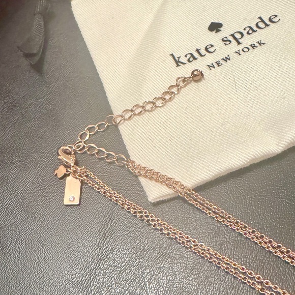 Kate Spade Rose Gold Necklace - Picture 11 of 14